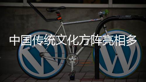 文化日庆亮相多哥独立典中国传统方阵